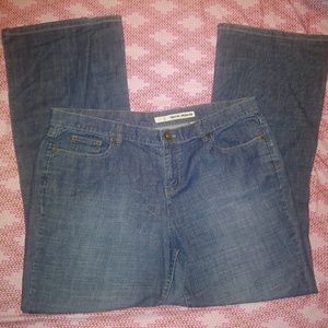 Dkny flare jeans size 16